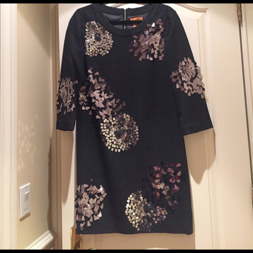Tory Burch Embellished Dress