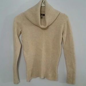 Cashmere Apt 9 100% cashmere tan sweater small