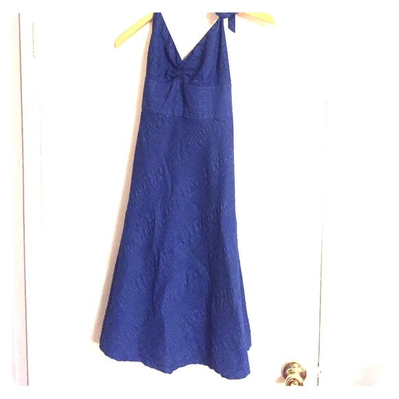 J. Crew Halter Dress - Picture 1 of 4