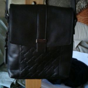 Flash sale Tumi leather crossbody