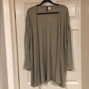 Olive Long Sleeve Cardigan