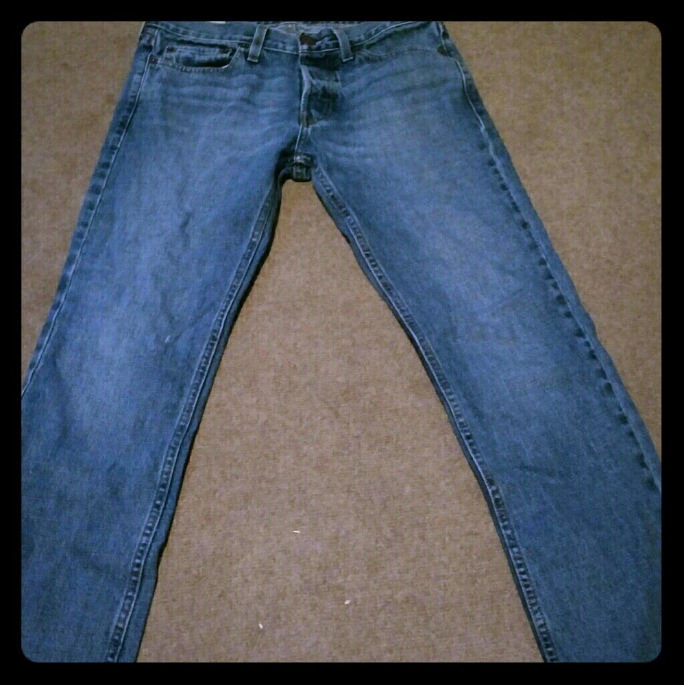 Hollister Mens jeans 29x30 like new