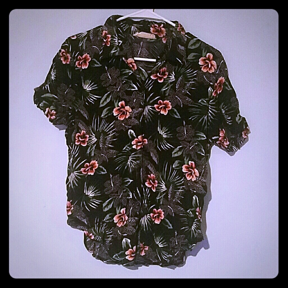 Vintage Floral Shirt