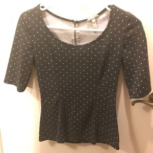 Polka dot Blouse