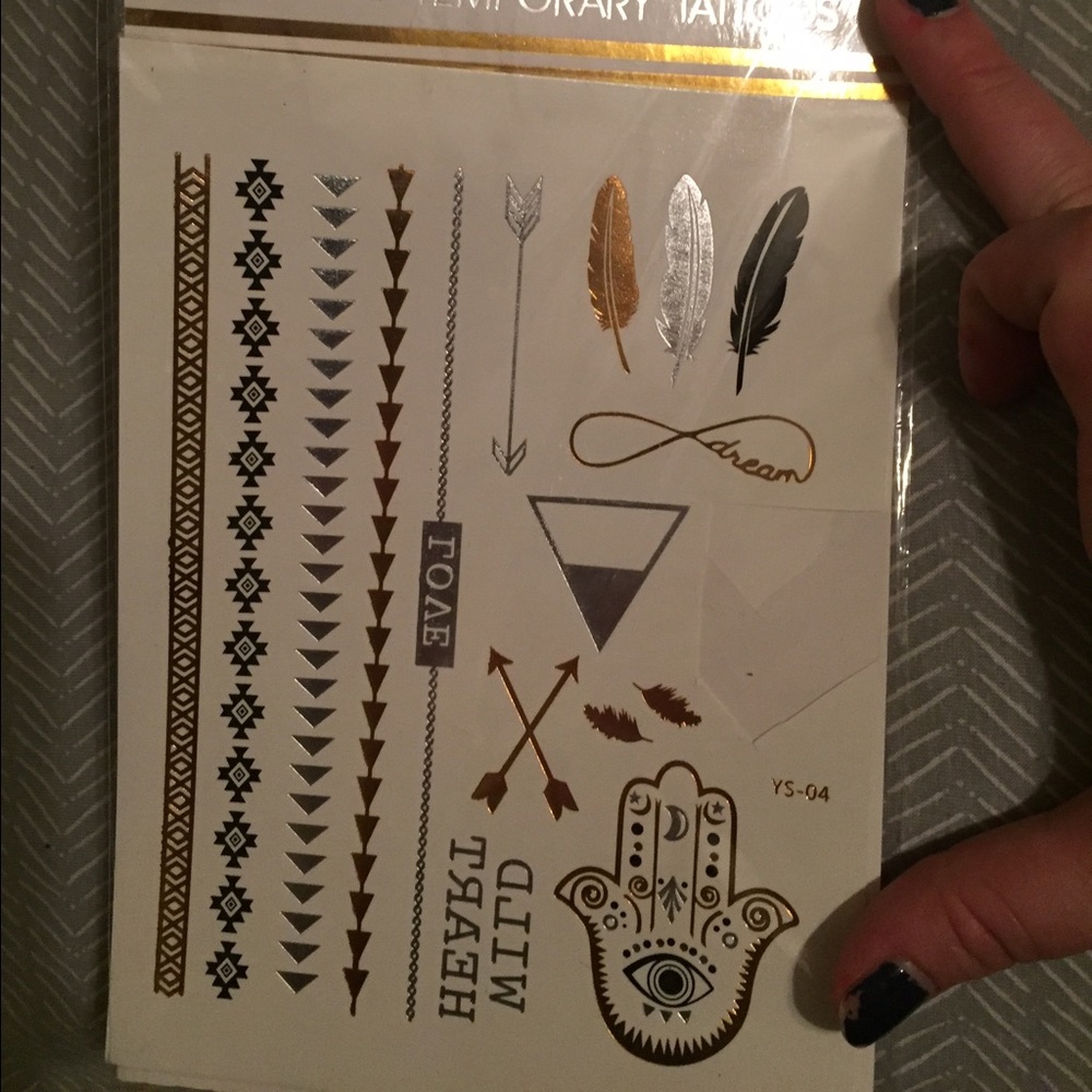Temporary Tattoos
