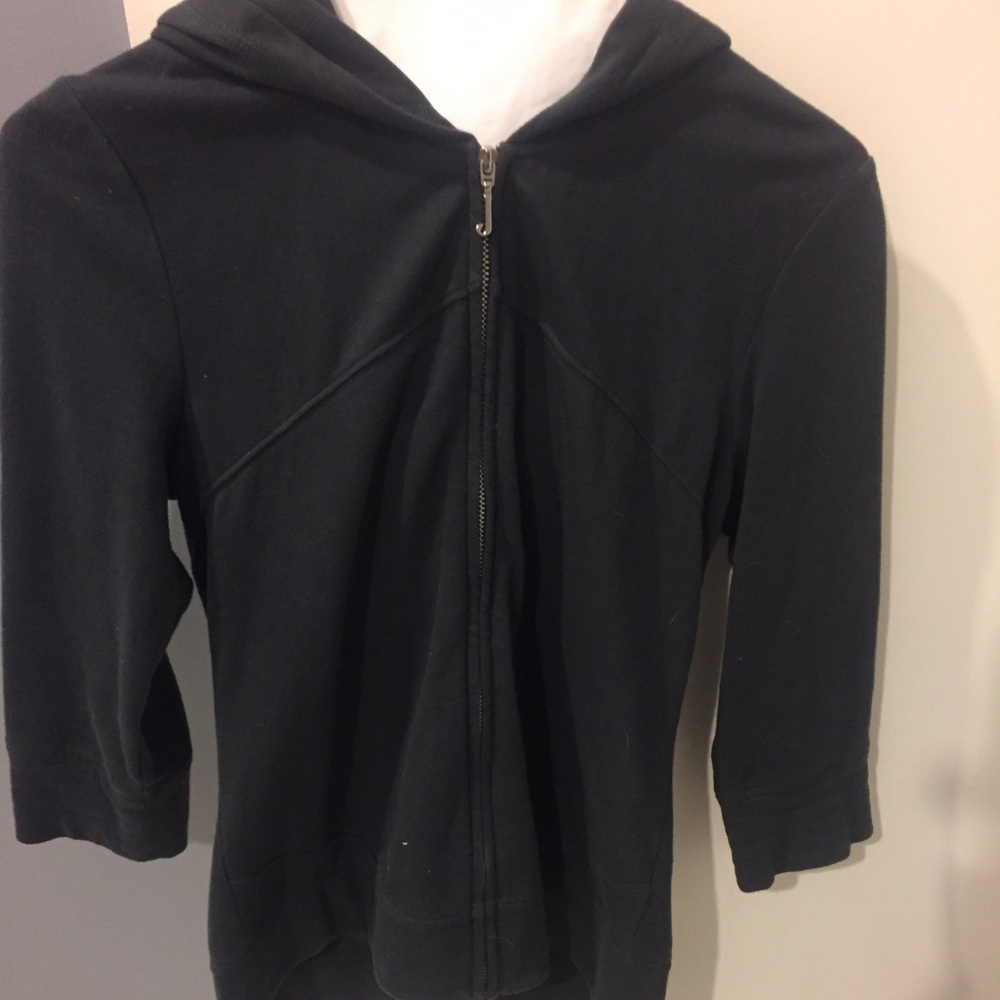 Navy juicy couture zip up hoodie jacket