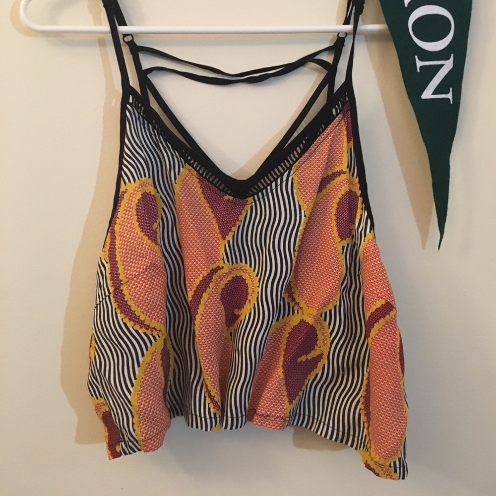 LF crop top