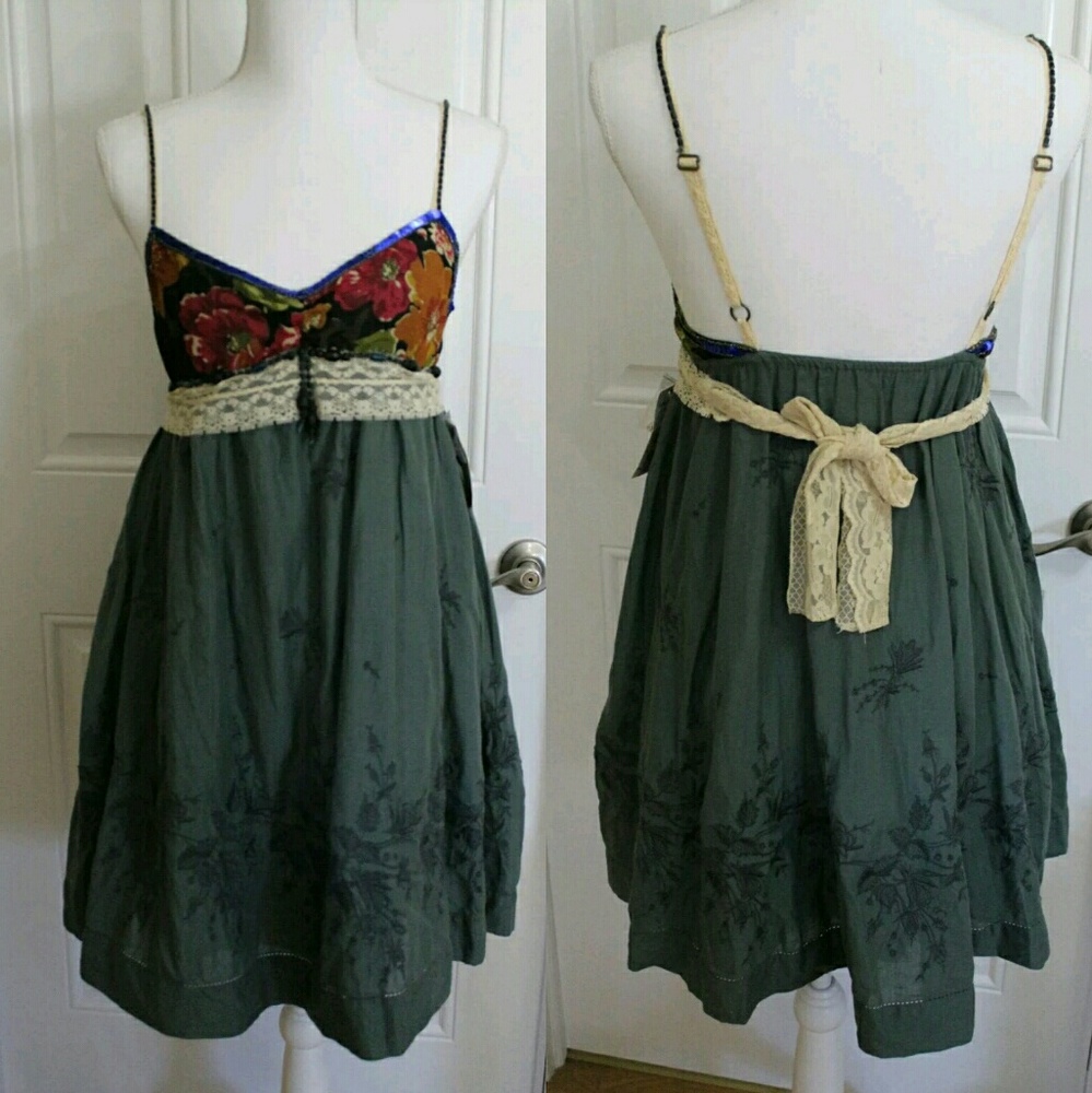 NWT Free People Silk Dress Size 2