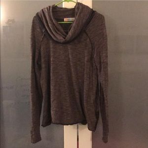 Free people cowl neck sweater