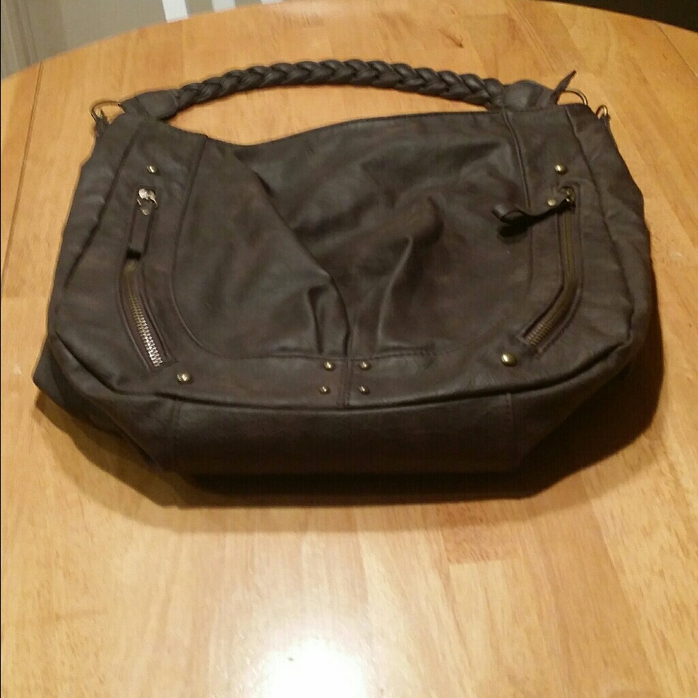Aldo Leather Hobo Hand Bag