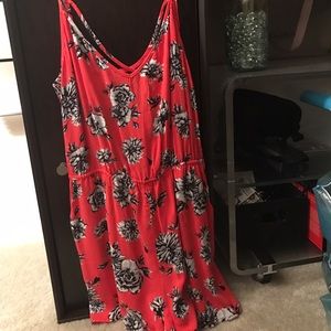 H&M Floral Romper