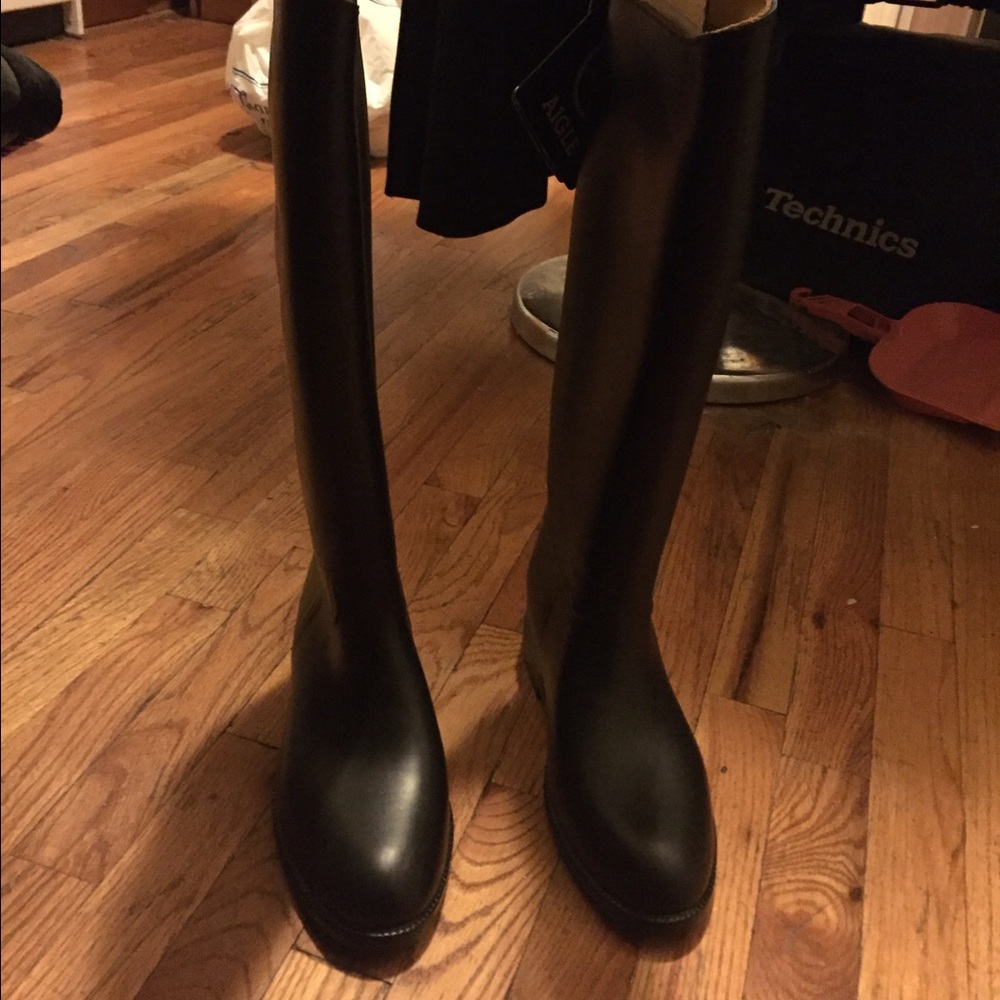 Aigle "Ecuyer" Rubber Rain Boots