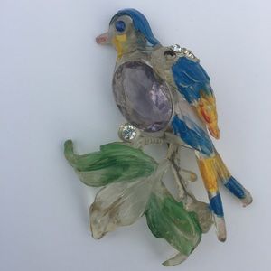 🏷Vintage: plastic brooch