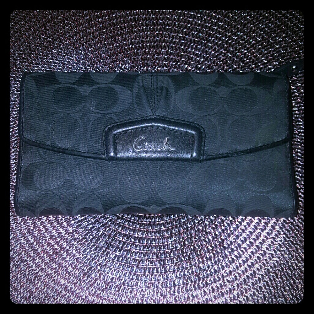 Coach wallet