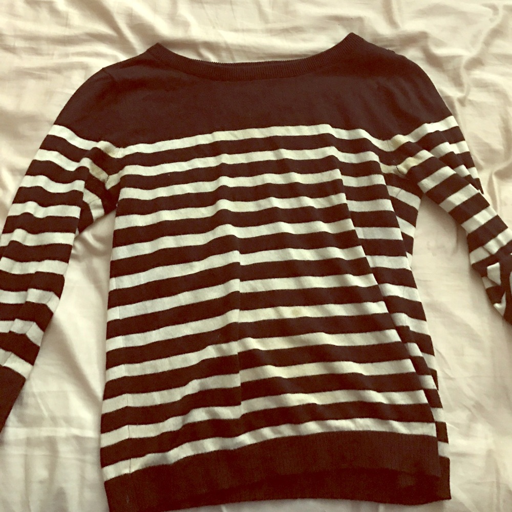 Striped Sweater