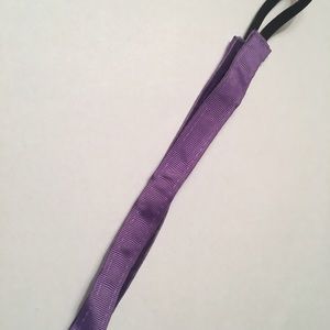 Purple NEVER WORN Sweaty Band headband