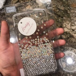 Rhinestone ombré iPhone 6/6s case