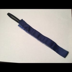 Dark blue NEVER WORN Sweaty Band headband