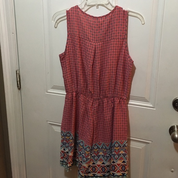 Pink Owl Pink Aztec Romper - Picture 4 of 4