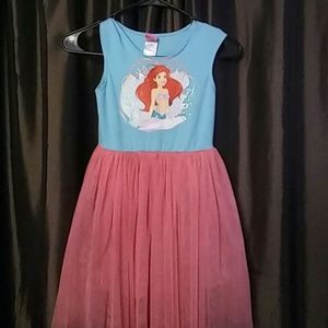 Little mermaid dress