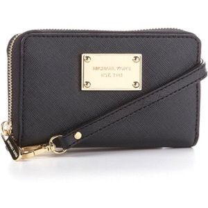 Michael Kors iPhone Zip Around Wallet Wristlet