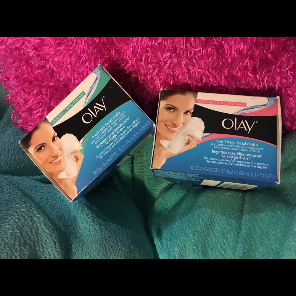 SOLD💦 cleansing cloths 💦
