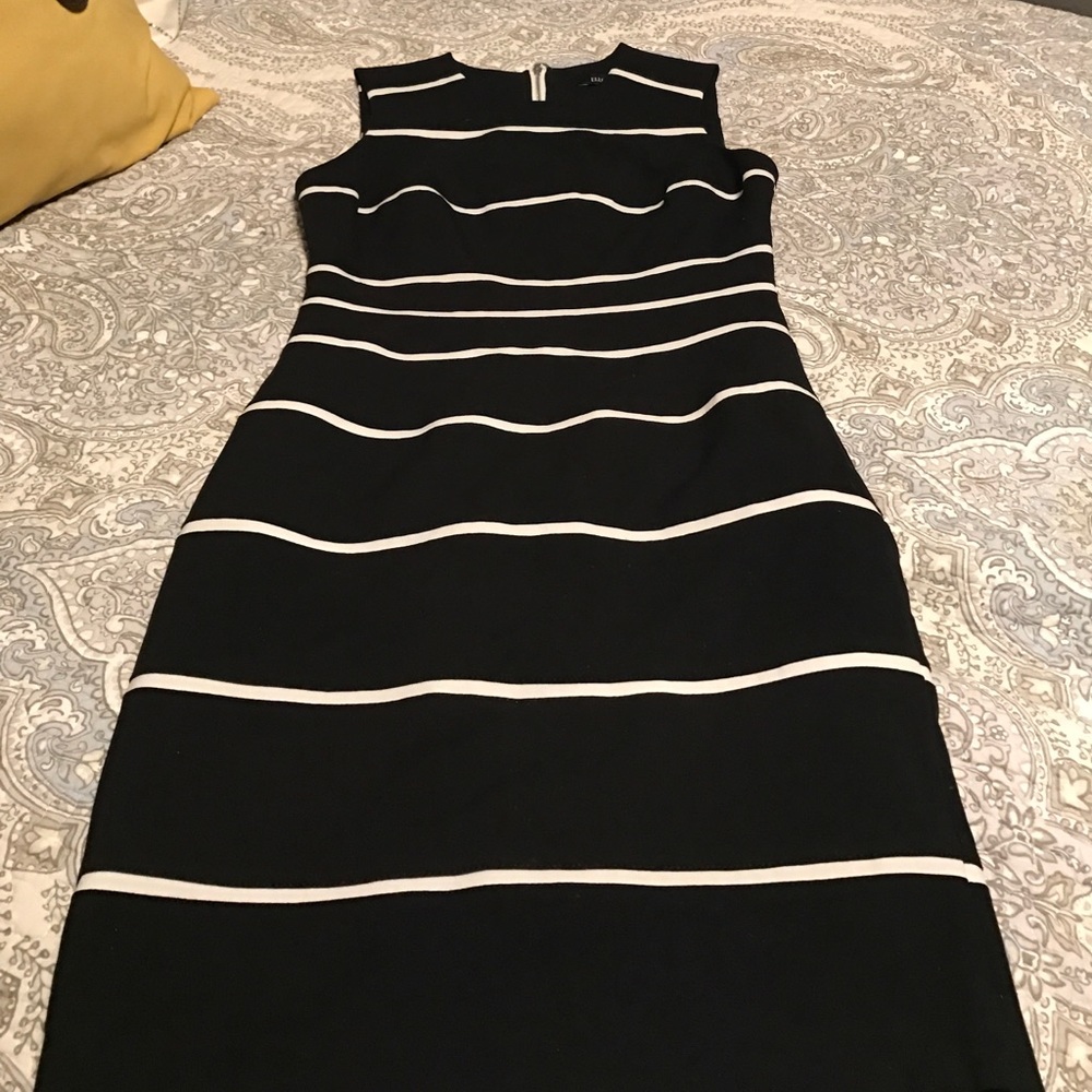 Black and White Dress in like new condition.