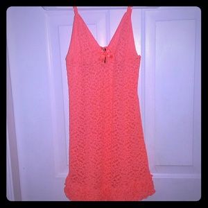 Weekend sale!! Cute Victoria's Secret neon nightie