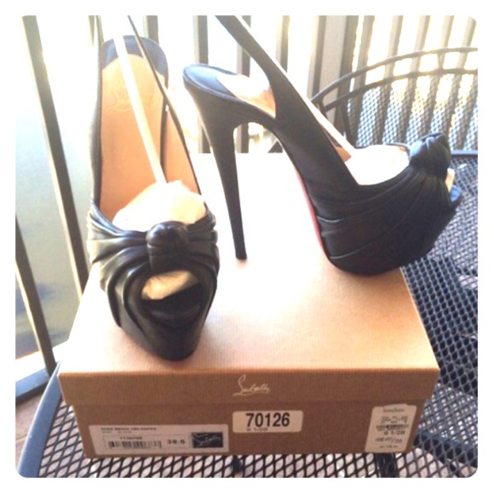 Christian Louboutin size 39.5