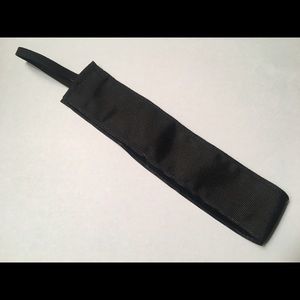 Black NEVER WORN Sweaty Band headband