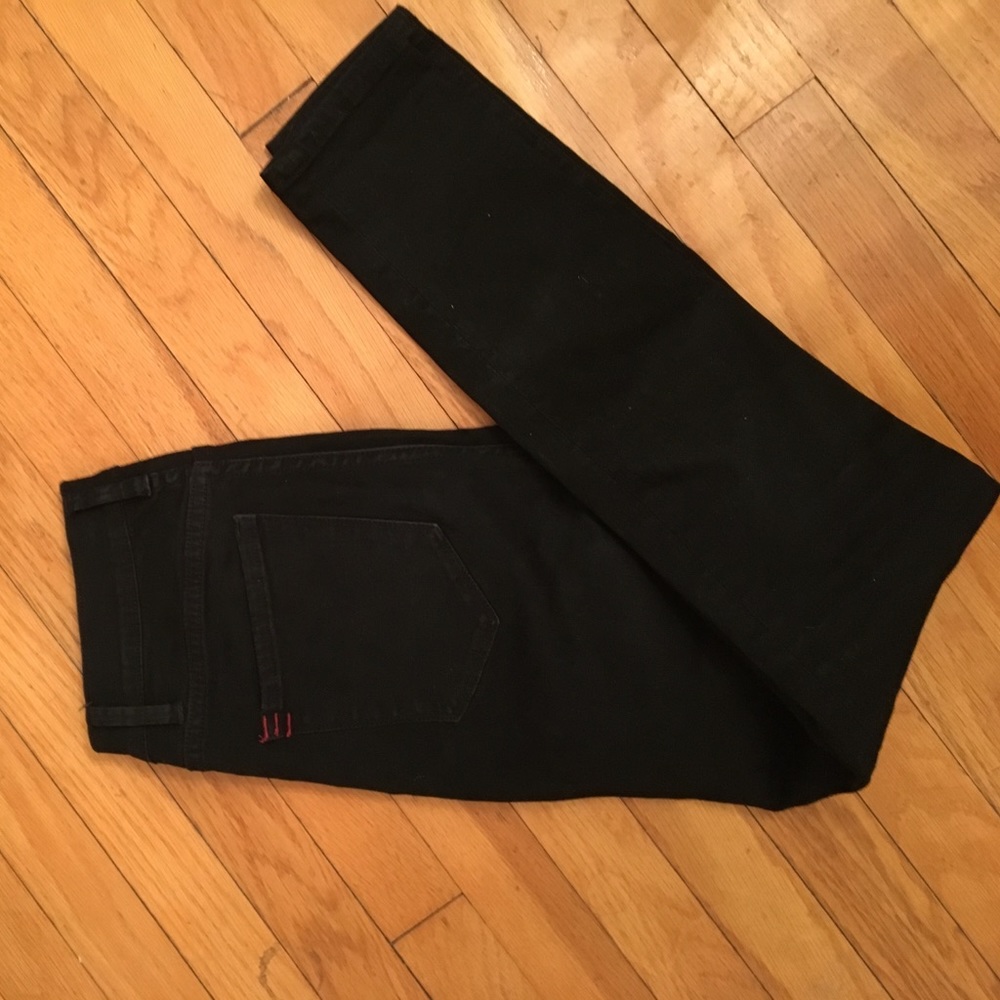 BDG high waist black jeans