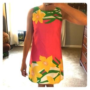 Lilly Pulitzer sleeveless shift dress