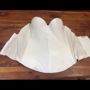 Under bra for wedding dress etc