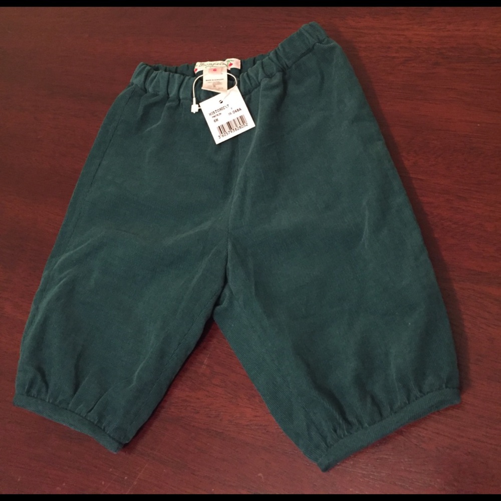 DANDY TROUSERS SLATE GREEN 6 month