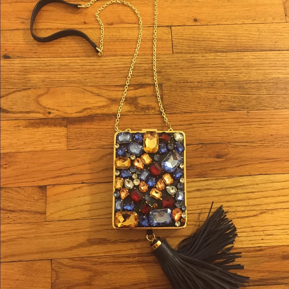 New Tory Burch Adele Clutch