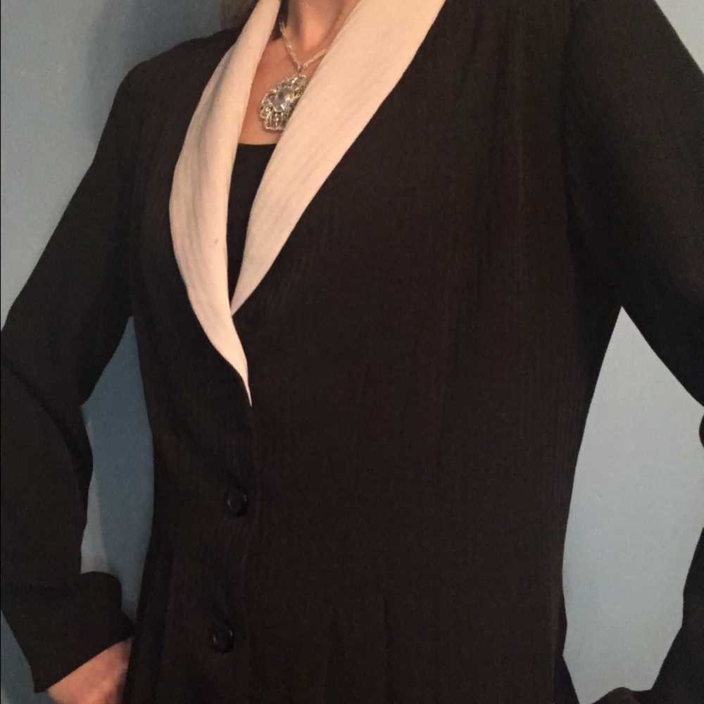 T. Milano Black Blazer