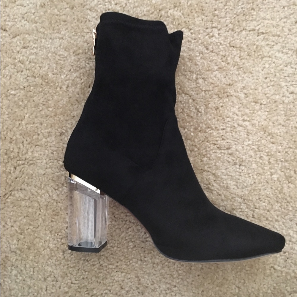Perspex Boots Size 10
