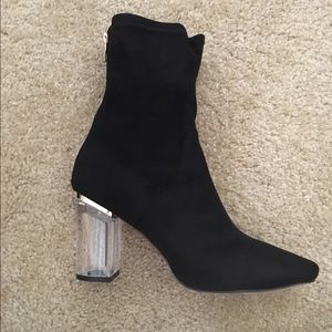 Perspex Boots Size 10