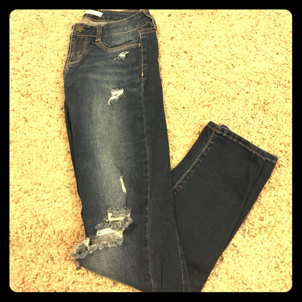 Pacsun distressed jeggings
