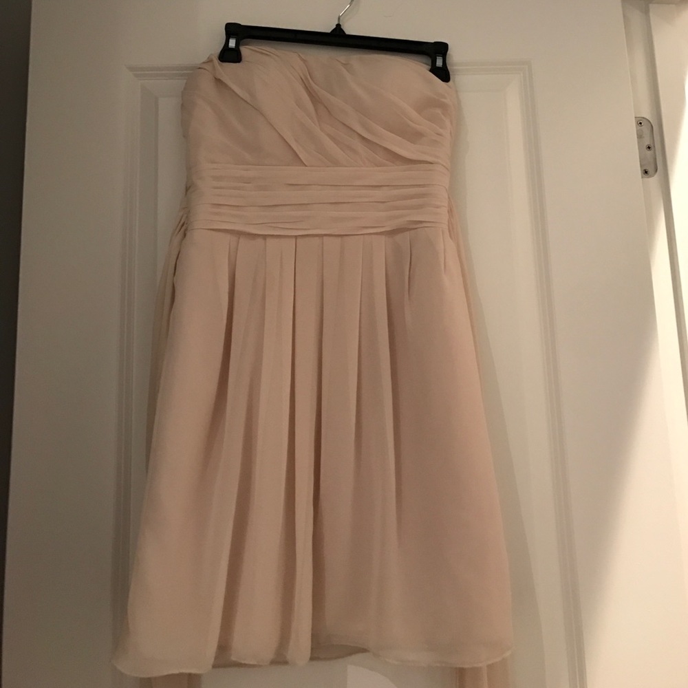 Bill Levkoff cocktail (bridesmaid) dress