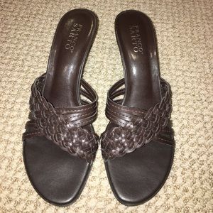 Franco Sarto dress Sandles