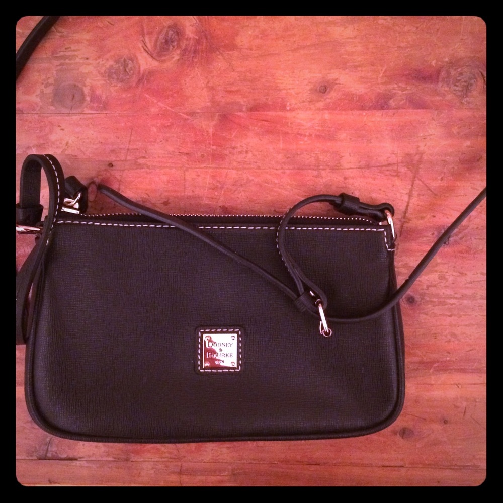 Black purse