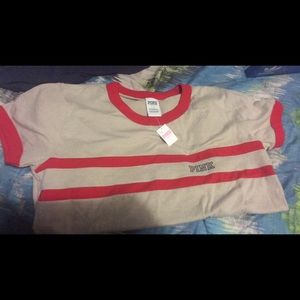 Victoria secret shirt new with tags size L