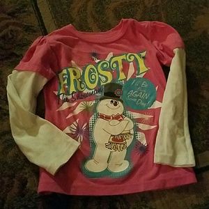 Frosty the Snowman shirt