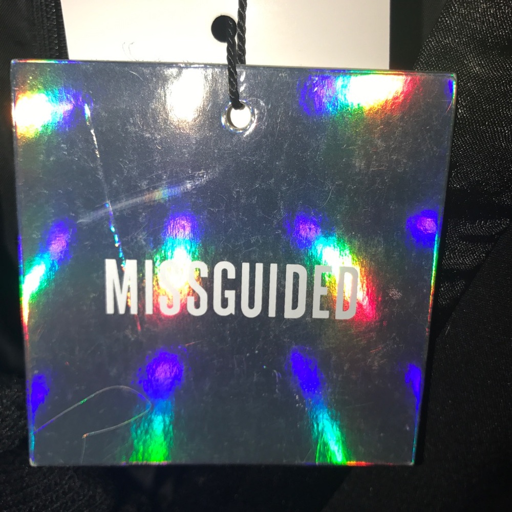 MISSGUIDED TUX DRESS - Picture 3 of 3