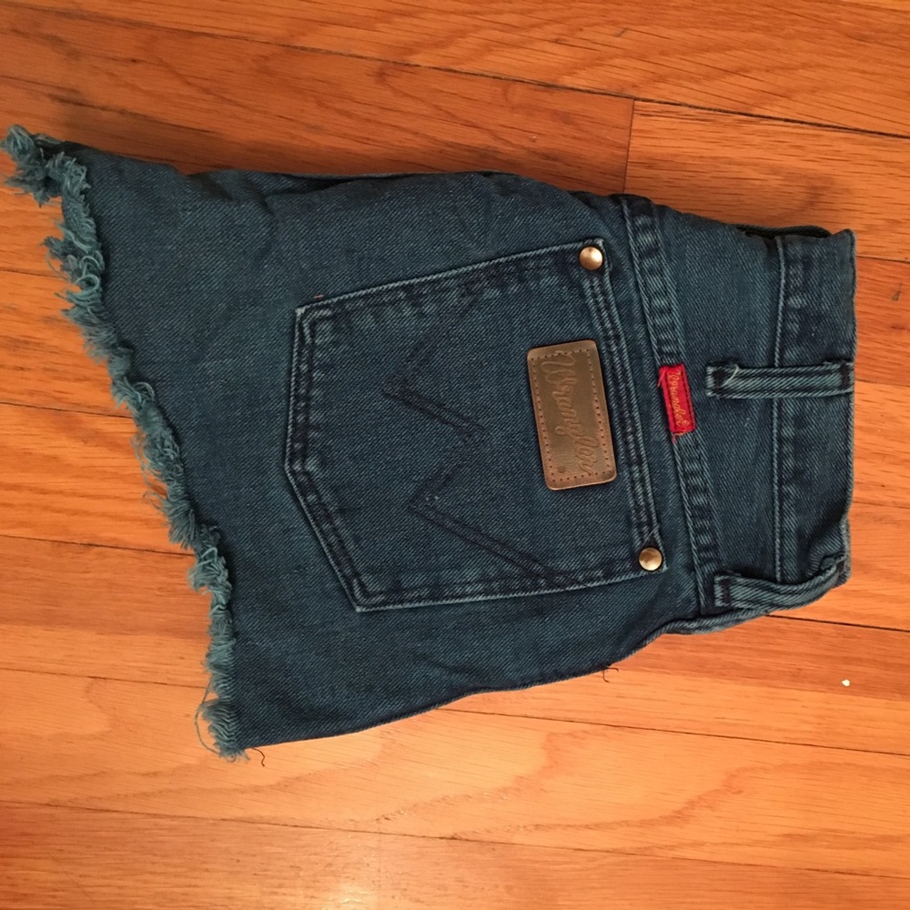 Wrangler High Waist Shorts