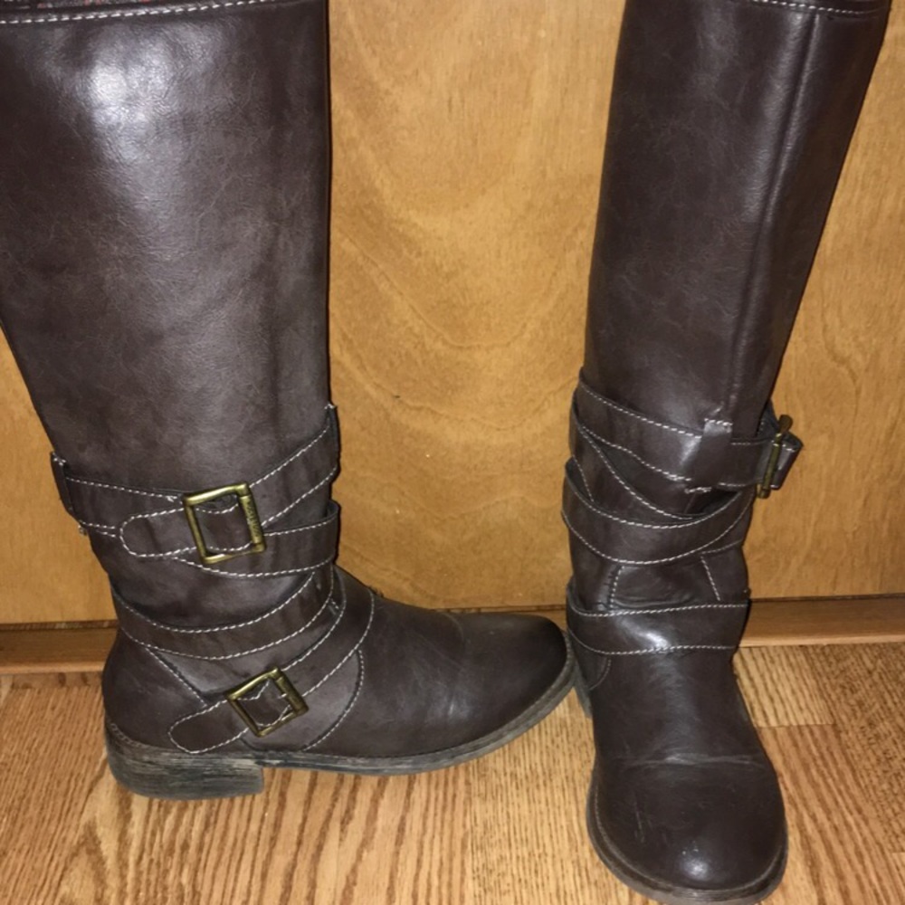 Brown Riding Boots