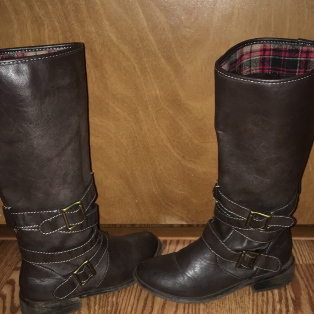 Brown Riding Boots - Picture 3 of 3