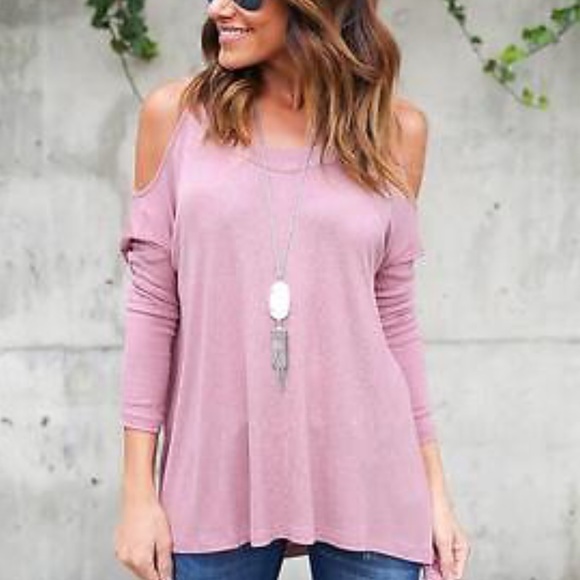 TAN OPEN-SHOULDER TOP!! 🔥✔️ - Picture 2 of 3