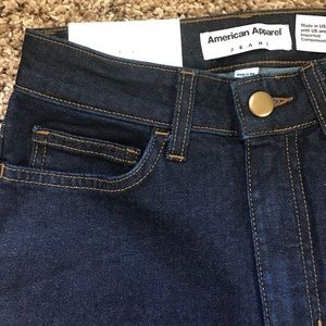 AA high waisted pencil jean